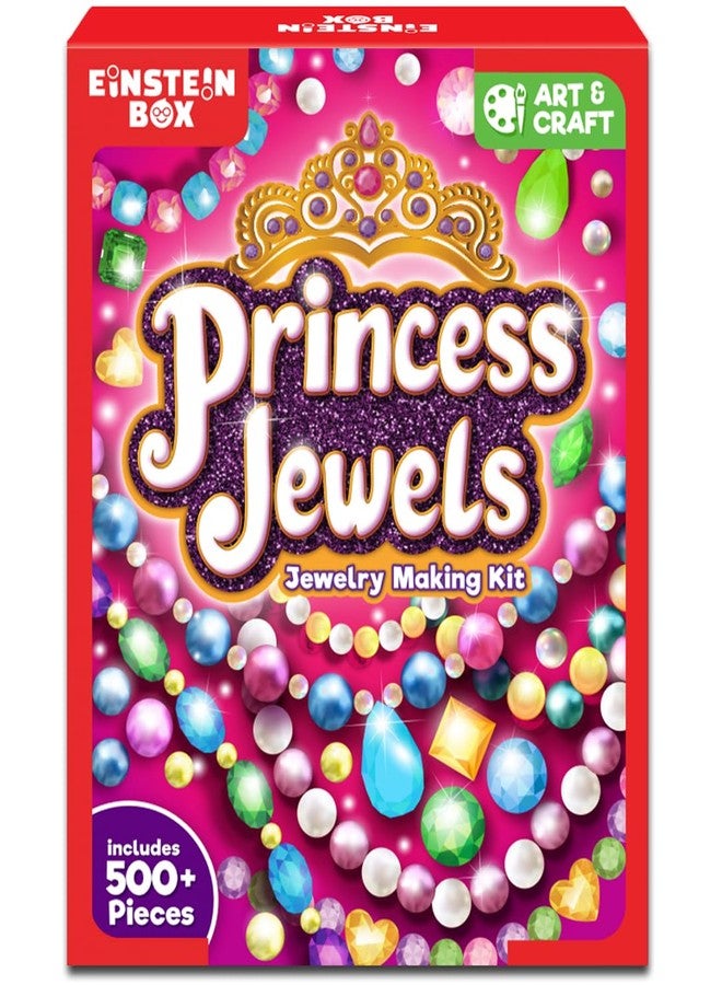 EINSTEIN BOX Jewellery Making Kit | Toys & Games for Girls 7-14 Years with Beads & Charms | DIY Art & Craft & Bracelet Kit | Gift for Girls Age 8-12 | - Image 1